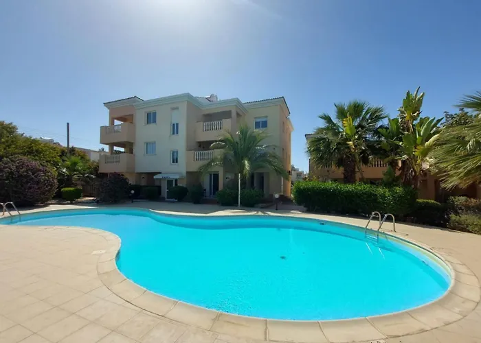 Mycyprusstay - Jo's Cosy 1 Bedroom Apartmán