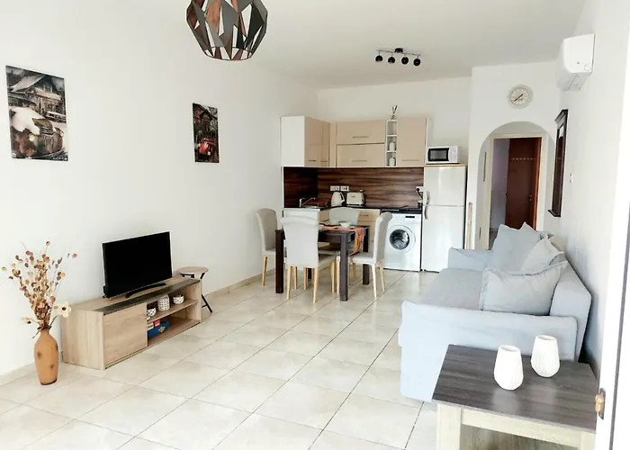 Lägenhet Mycyprusstay - Jo's Cosy 1 Bedroom Paphos